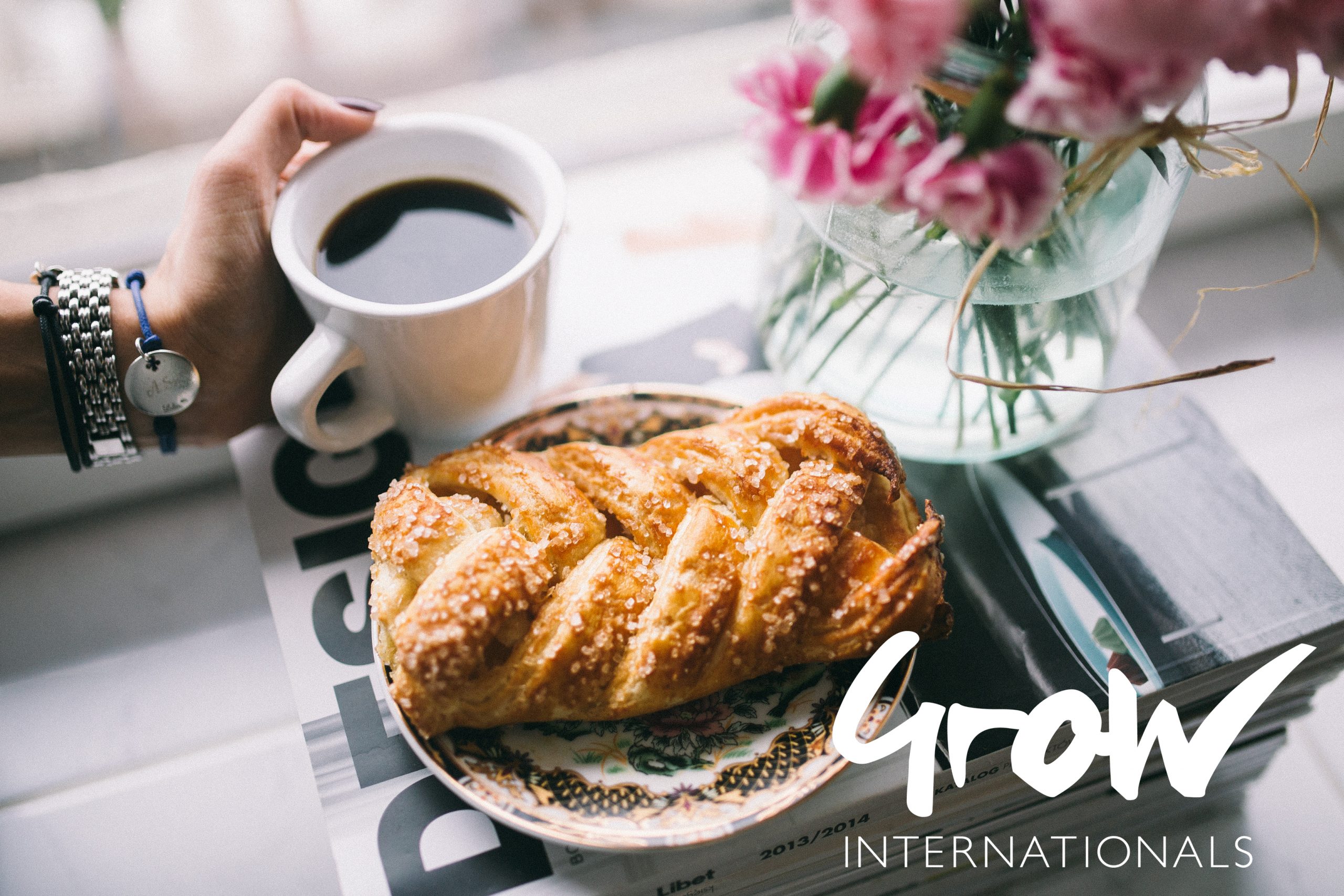 Grow Internationals Coffee Morning