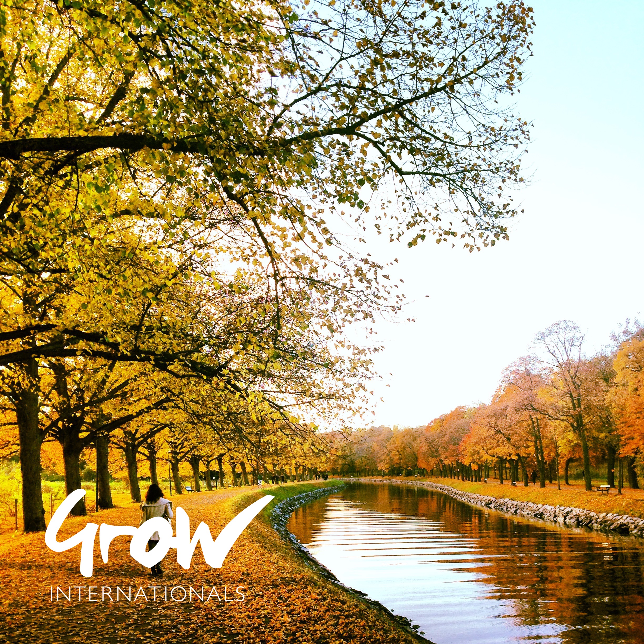 Autumn walk on Djurgården