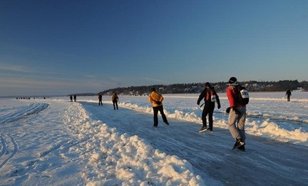 Outdoors at Hellasgården