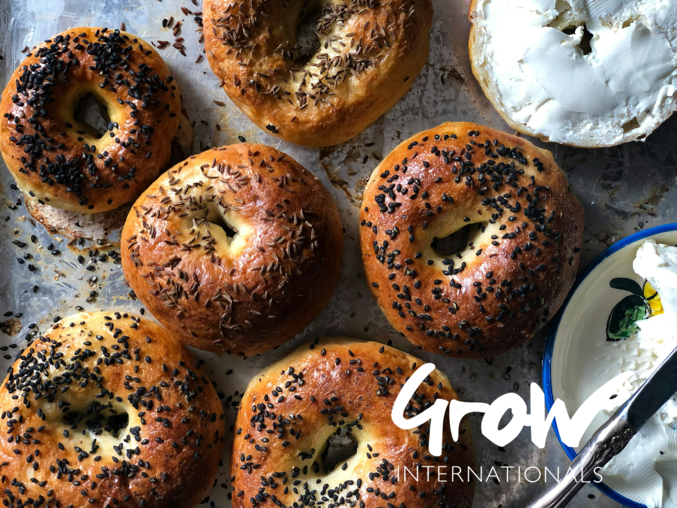 Bagels Brunch with Grow Internationals
